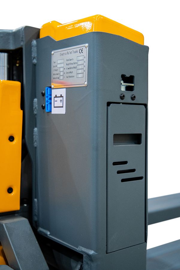 Тележка электрическая 1500 кг 1150 мм XILIN CBD15W-II Li-ion 24V/25Ah с колесом баланса