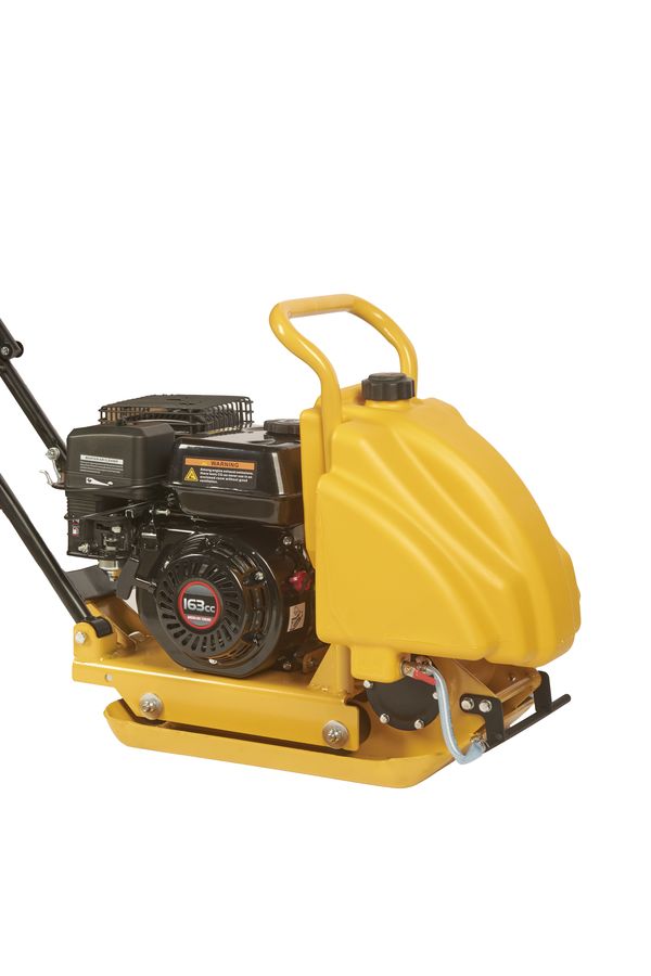 Виброплита 65 кг, 11кН (Loncin) бак, коврик, колесный комплект TOR T-60