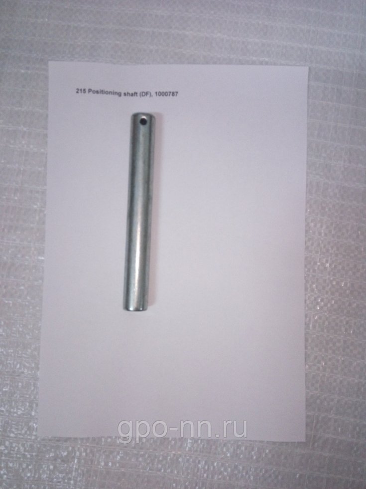 215 Ось тандема (Positioning shaft) (DF)