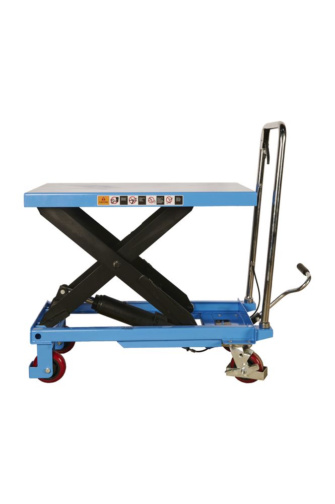 Стол подъемный передвижной 500 кг 280-900 мм (815х500 мм) TOR PT500A