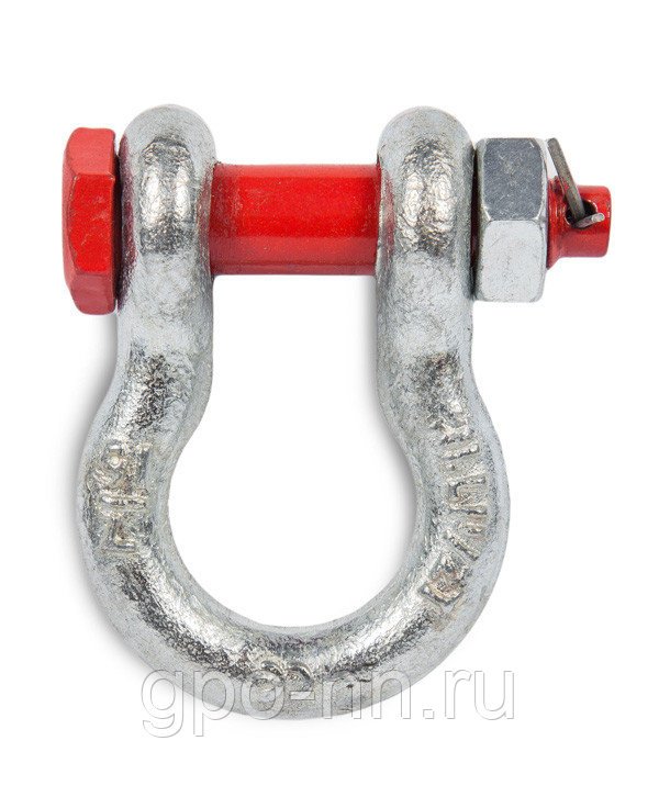 Скоба омегообразная 1,5 т (тип G2130)