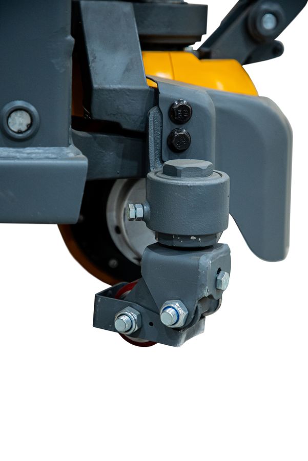 Тележка электрическая 1500 кг 1150 мм XILIN CBD15W-II Li-ion 24V/25Ah с колесом баланса