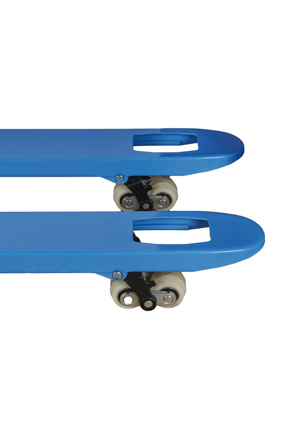 Тележка гидравлическая 2500 кг 1500 мм нейлоновые колеса TOR RHP