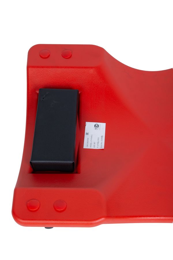 Лежак подкатной ремонтный TOR 40 LT-PC40-1 пластмассовый