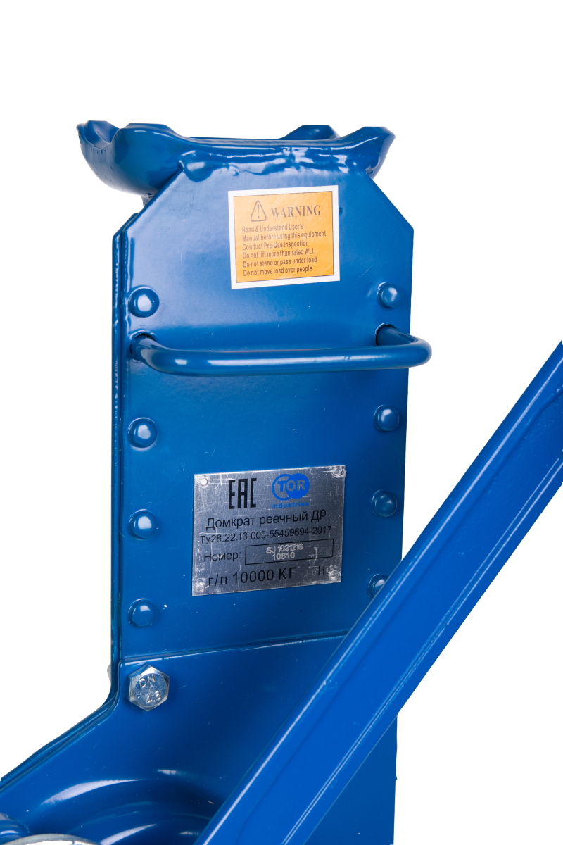 Домкрат реечный TOR ДР 10000 10 т PRO