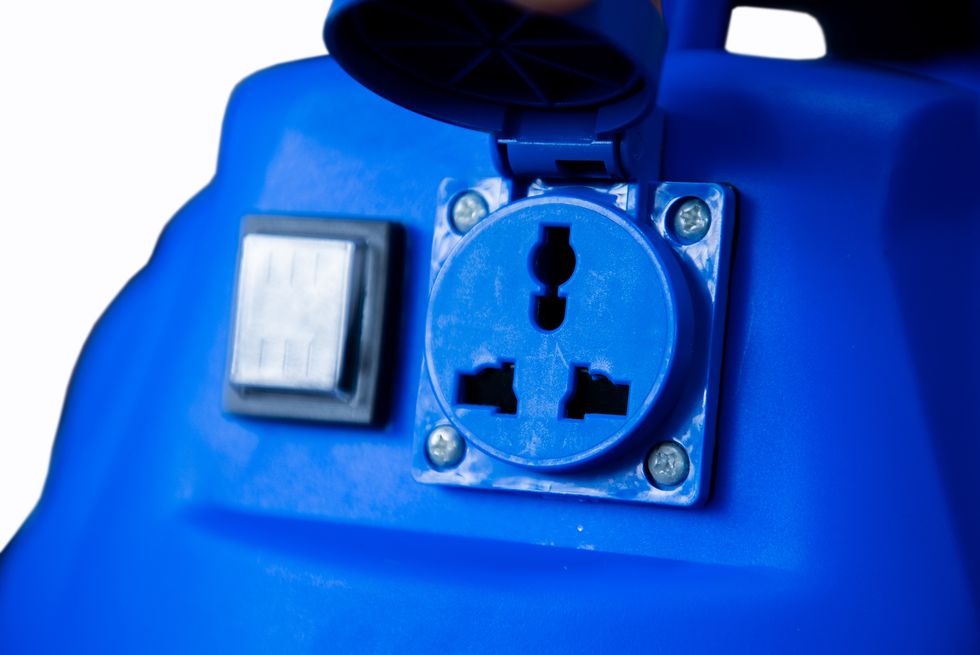 Пылесос строительный 30 л 1400Вт с розеткой 220В TOR TVC30