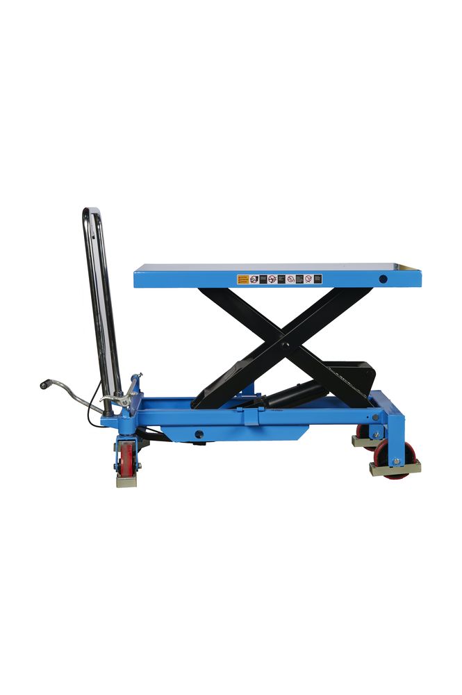 Стол подъемный передвижной 800 кг 415-1000 мм (1016х510 мм) TOR PT800A