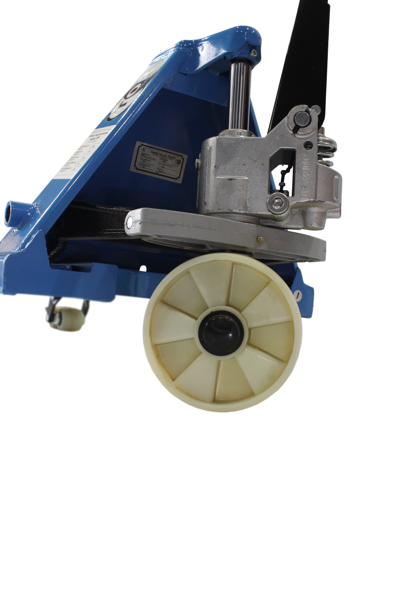 Тележка гидравлическая 2500 кг 1150 мм нейлоновые колеса TOR RHP(BF) PRO