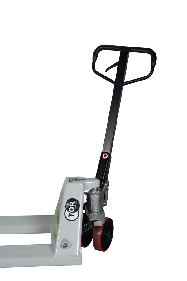 Тележка гидравлическая 3000 кг 1150 мм полиуретановые колеса TOR RHP(BF) PRO