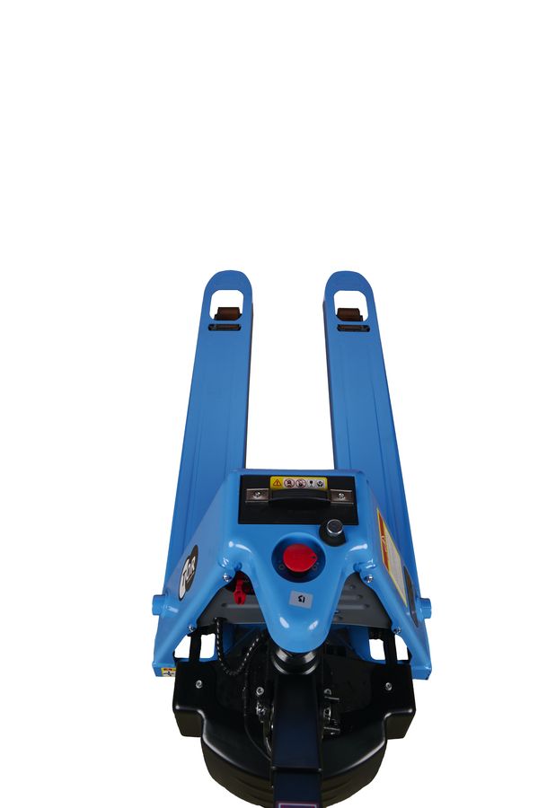 архив_Тележка электрическая 2000 кг 1150 мм TOR PPT20H Li-pol 48/10 В/Ач