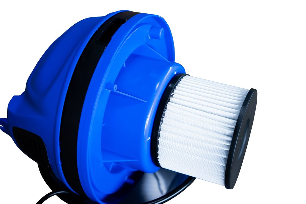 Пылесос строительный 30 л 1400Вт с розеткой 220В TOR TVC30