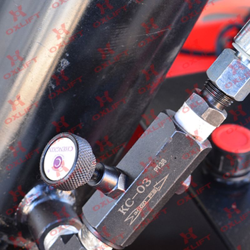 Гидравлический Подъемный Стол OX NY-50 OXLIFT 500 кг 1000 мм 1300/800 мм