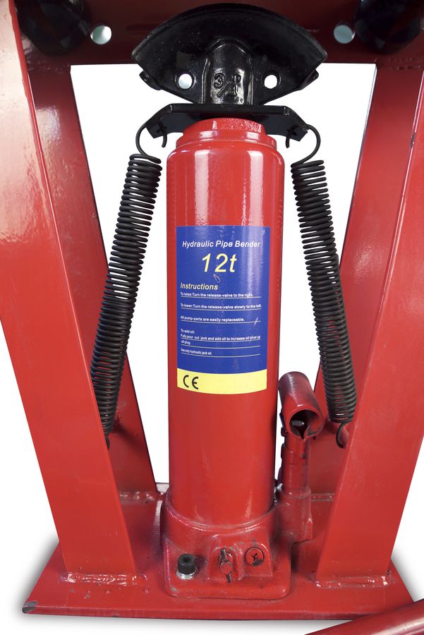 Трубогиб гидравлический TOR TL0300-1A 12T до 50 мм