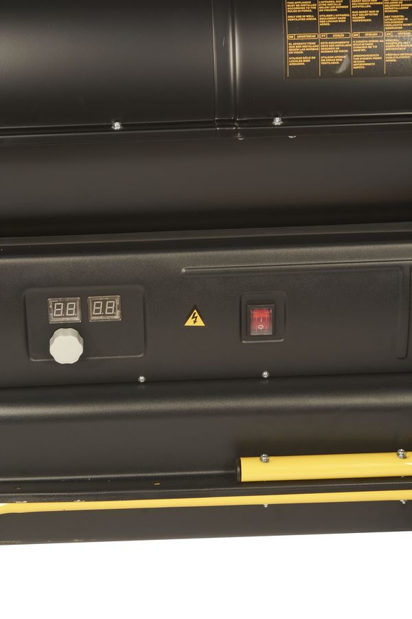 Пушка тепловая дизельная непрямого нагрева 80 кВт TOR BGO-80B