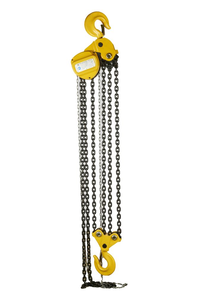 Таль ручная шестеренная TOR ТРШ C 10ТХ6М