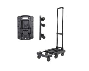 Тележка складная платформенная TOR PT-200 200 кг 320х480(600) мм колеса 65 мм х 6 шт