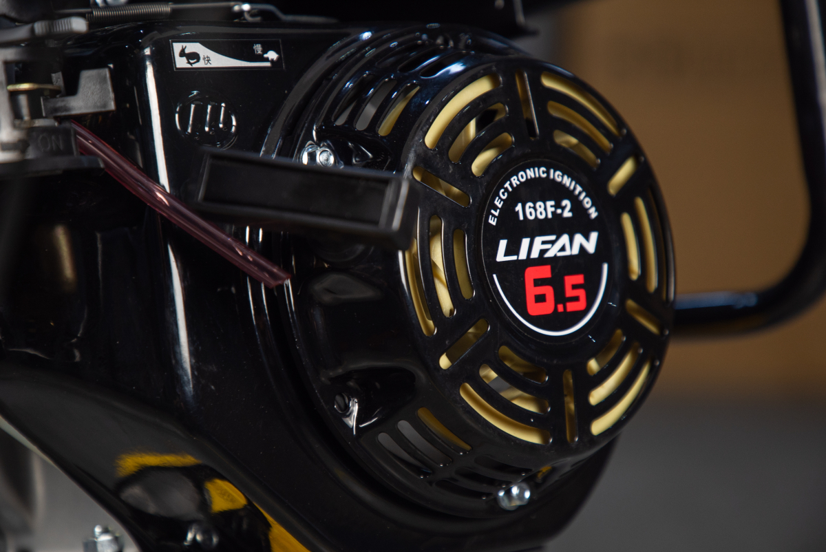 Вибротрамбовка 70 кг, 10кН (Lifan) чугунный корпус TOR HCR-80B