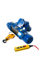 Таль передвижная  5,0т 18м 380В электрическая канатная TOR CD BASE