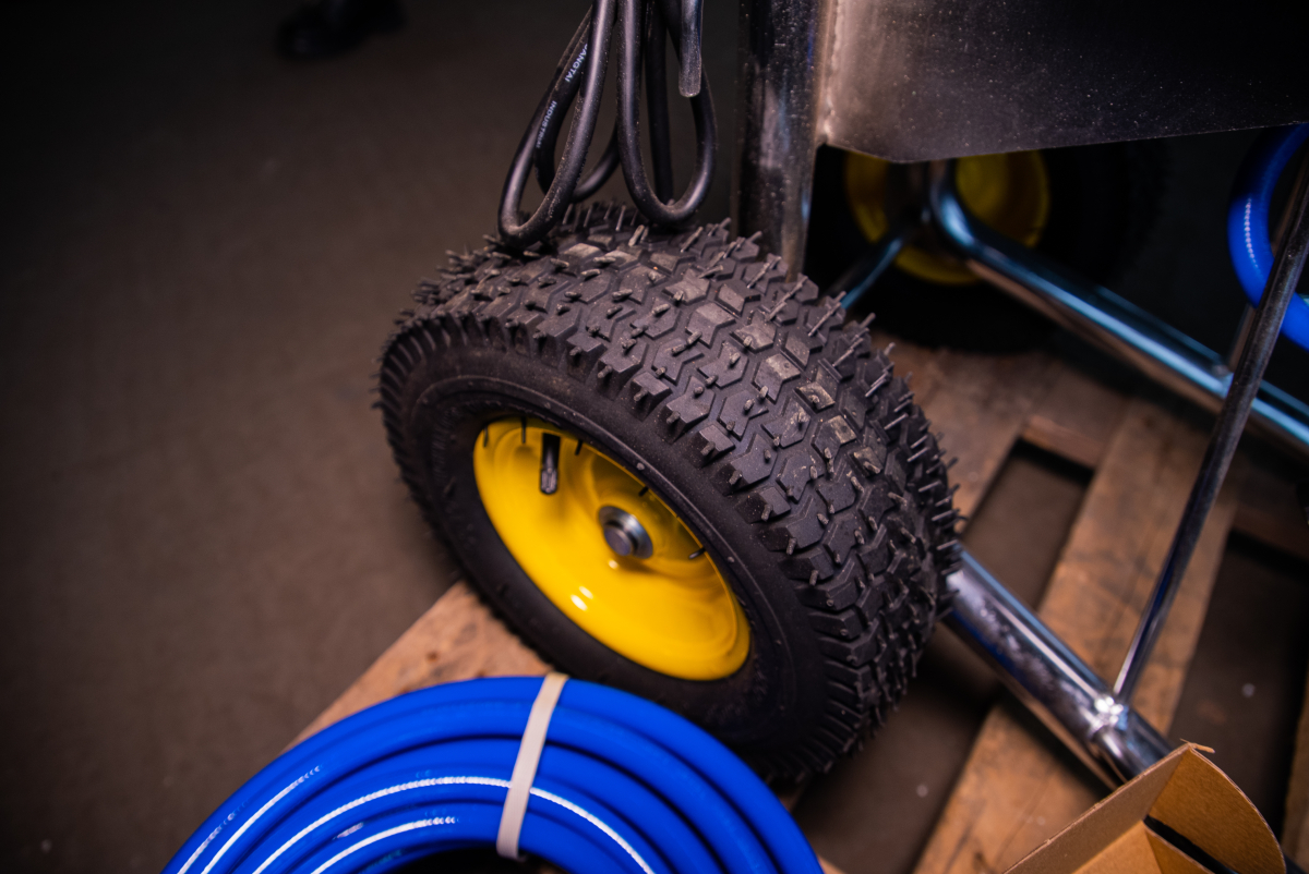 Окрасочный аппарат поршневой 320 бар, 6 л/мин, 3 кВт, 220 В TOR GD-1095