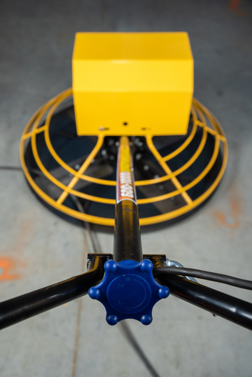 Затирочная машина электрическая 870мм TOR DMR 900