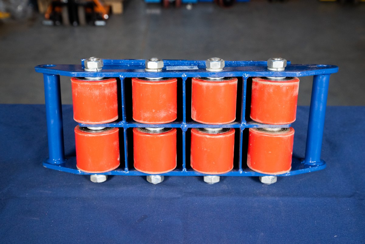 Роликовая платформа поворотная TOR CRA-8 г/п 12 т (без ручки)