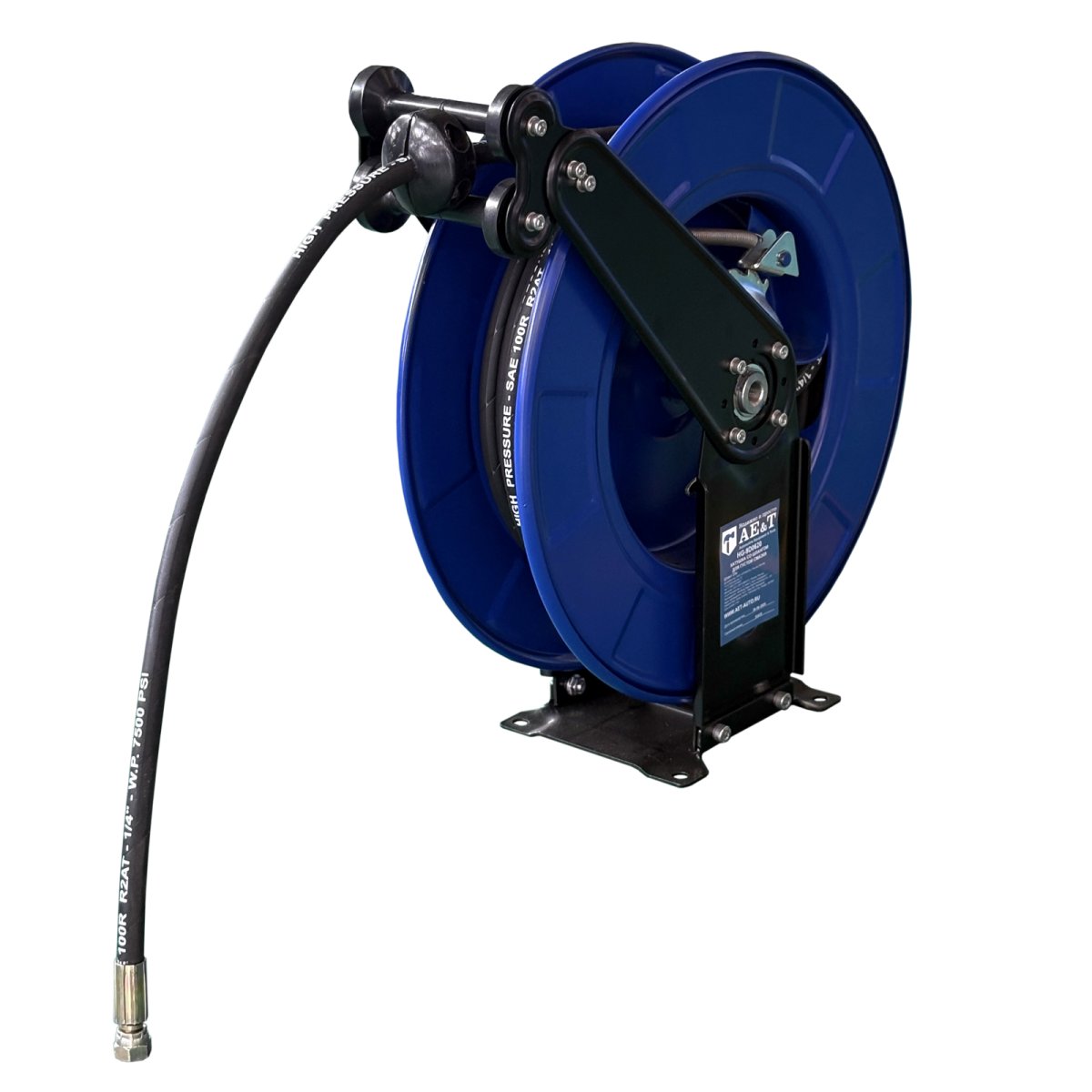 Катушка со шлангом для густой смазки 1/4х20м HG-9D0620 AE&T