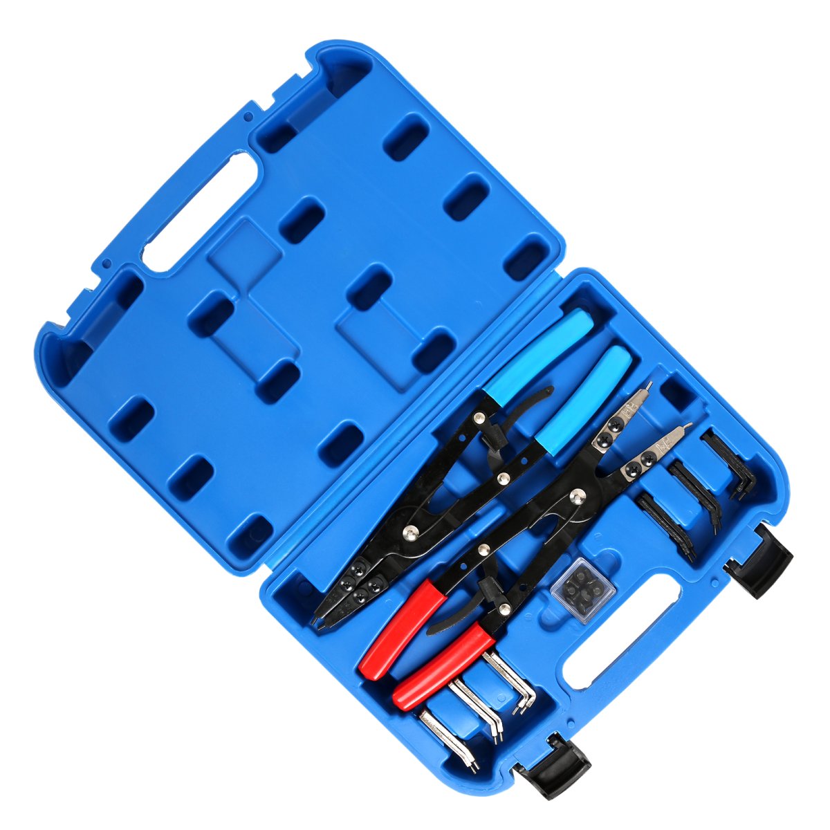 Съемник стопорных колец 2шт со сменными носами 10 TA-H1036 AE&T