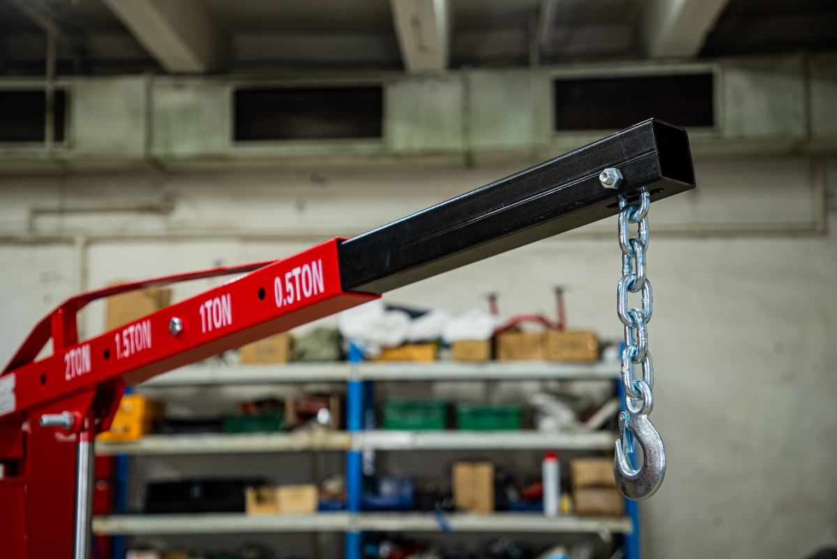 Кран гидравлический TOR TL1001-2 2 т 0-2100 мм складной