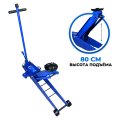 Домкрат подкатной T32002 AE&T 2т длинный