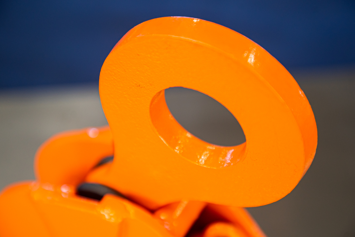 Захват вертикальный TOR DHQL (г/п 1,0 т, лист 0-22 мм)