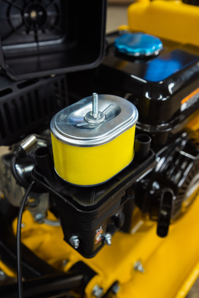 Виброплита 85 кг, 13кН (LCT) бак, коврик, колесный комплект TOR T-80