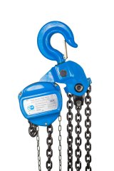 Таль ручная шестеренная TOR ТРШ C 10ТХ12М 4:1 PRO для тяжелых работ