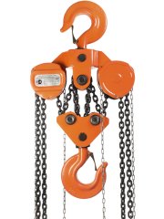 Таль ручная шестеренная TOR ТРШ C 20ТХ6М 4:1 PRO для тяжелых работ