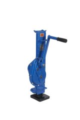 Домкрат реечный TOR ДР 10000 10 т с обрезиненной ручкой