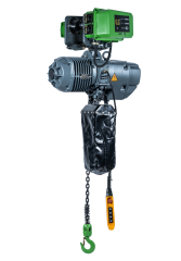 Таль 2-скор. цепная электрическая 0,5т 12м (ск. передвижения 21 м/мин) Euro-Lift.ru