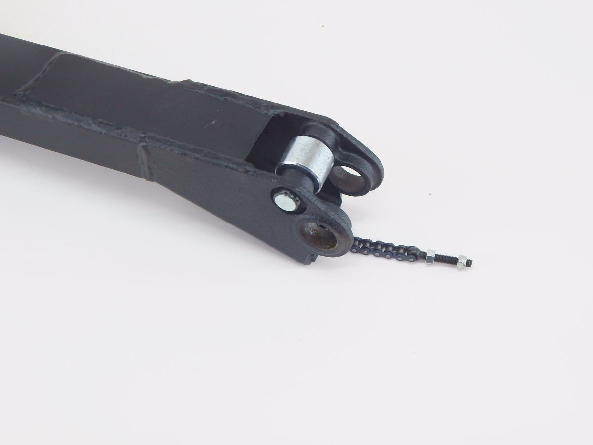 Ручка в сборе для тележек гидравлических DB (Handle assembly)