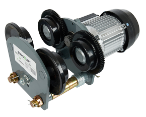 Каретка электрическая для лебедки 380 В KCD 300/600 кг   70/35 м