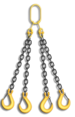 Строп цепной 4СЦ г/п 67,0 т 1,5 м