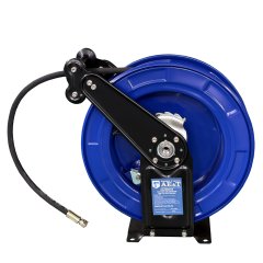 Катушка со шлангом для густой смазки 1/4х15м HG-9D0615 AE&T