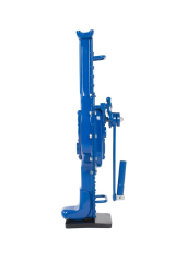 Домкрат реечный TOR ДРН 10000 10 т с низким подхватом PRO