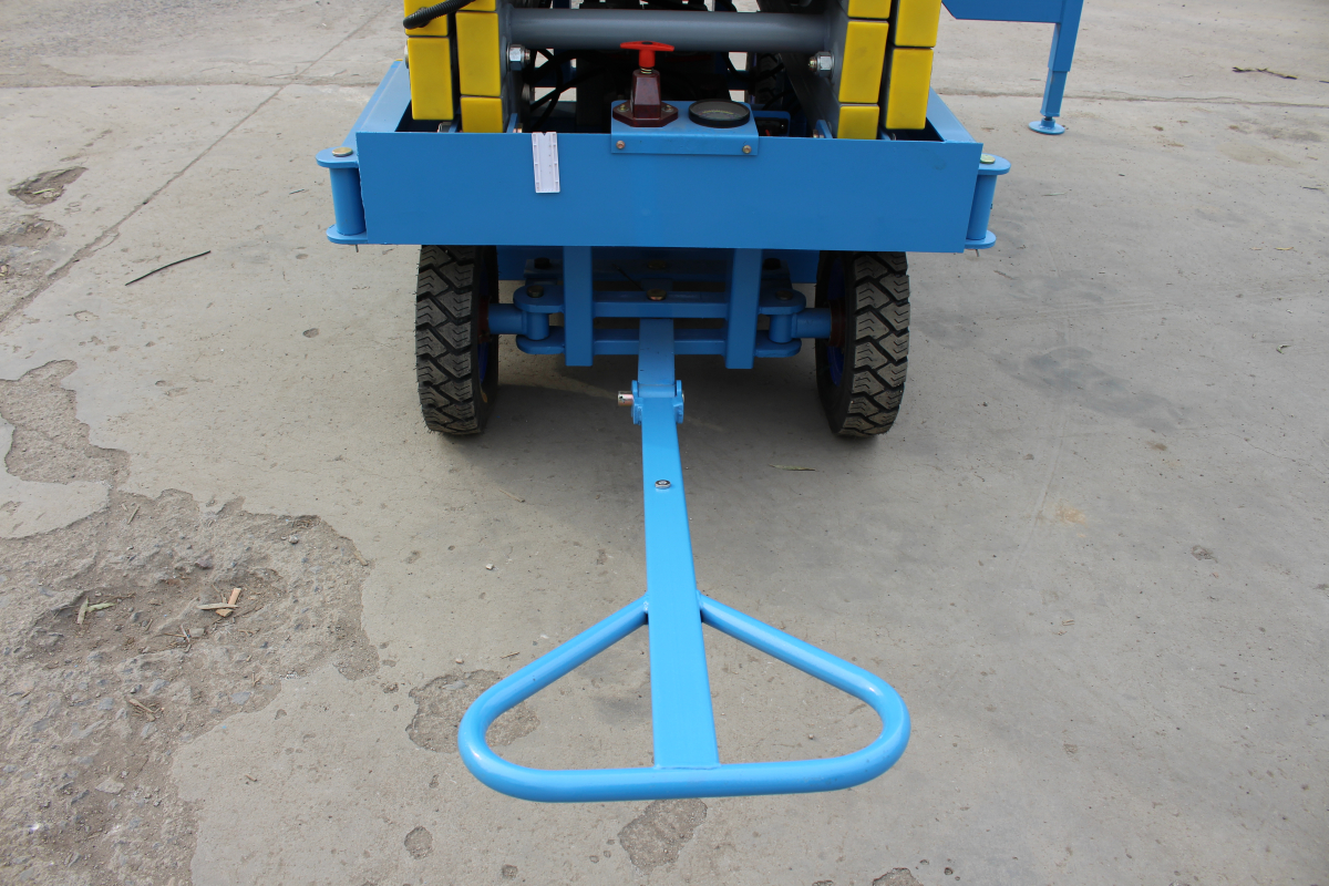 Подъемник ножничный передвижной аккумуляторный 500 кг, 12/14 м, 24/85 В/Ач TOR SJY-0,5-12 DC