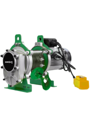 Лебедка электрическая   KCD PRO  300/600 кг,  60/30 м, U=220 В