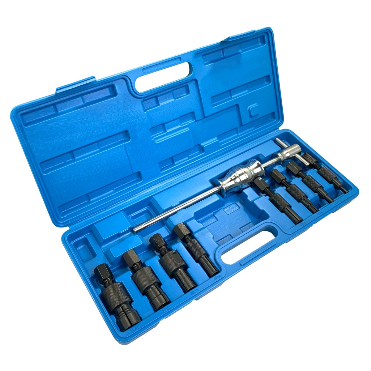 Съемник подшипников цанговый (9 предметов) TA-D1090 AE&T