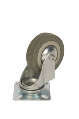 Колесо аппаратное поворотное SCg 55 120 мм (F)