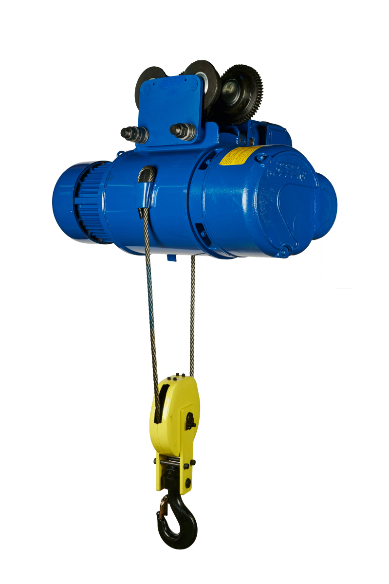 Таль передвижная  3,2 т  6 м 380 В электрическая канатная TOR CD