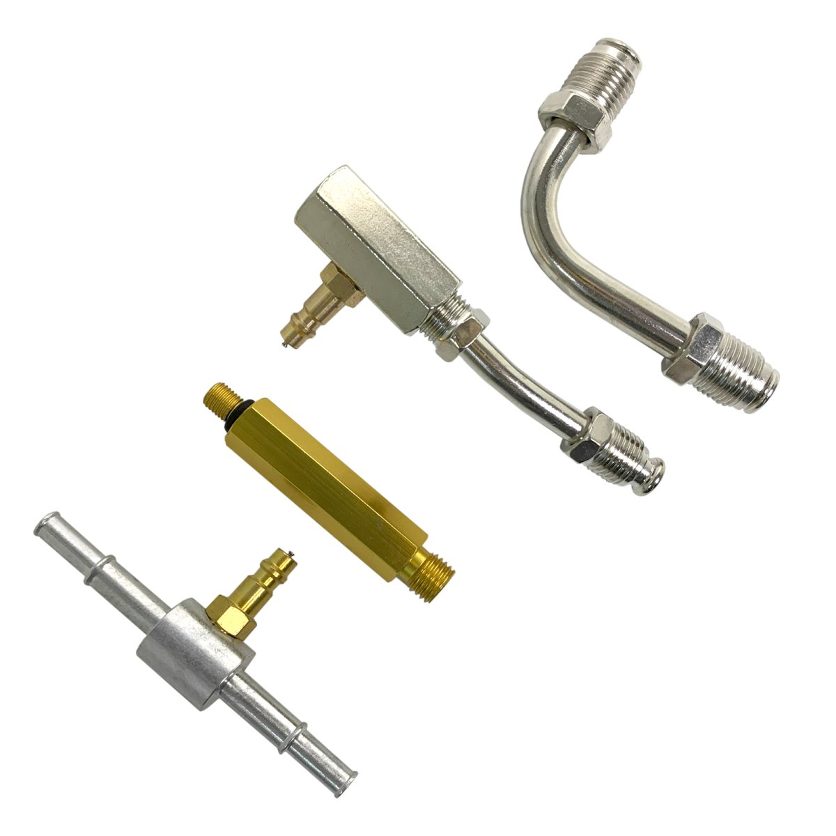 Тестер давления топлива многофункциональный 0-140PSI и 0-10атм TA-G1013 AE&T