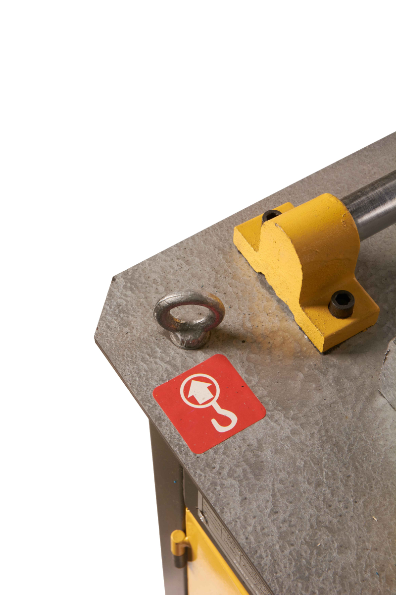 Станок для гибки арматуры 45/36мм 4кВт с доводчиком TOR GW50A-Q