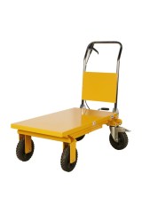 Стол подъемный передвижной 200 кг 330-1000 мм (1000×500 мм) XILIN SP200