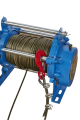 Лебедка электрическая  500/1000 кг  70/35 м с канатом 380 В TOR KCD