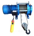 Лебедка электрическая KCD300 (0,3/0,6 тн) 220V, канат 60 м